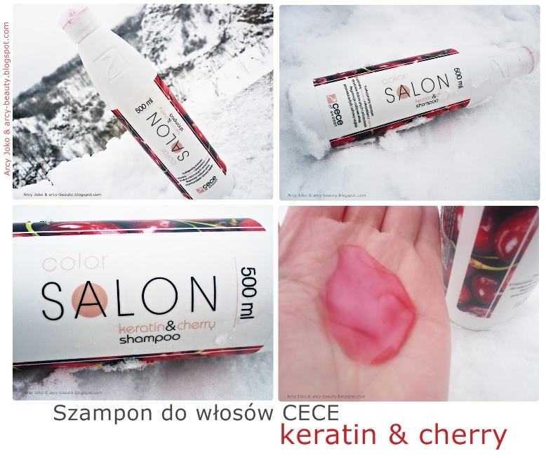 szampon cece keratin cherry skład