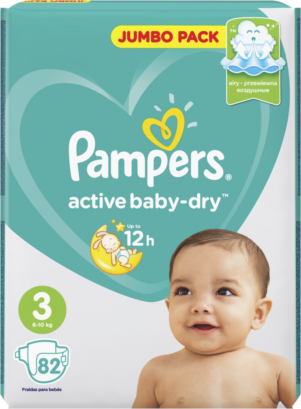 pampers 3 42 sztuki