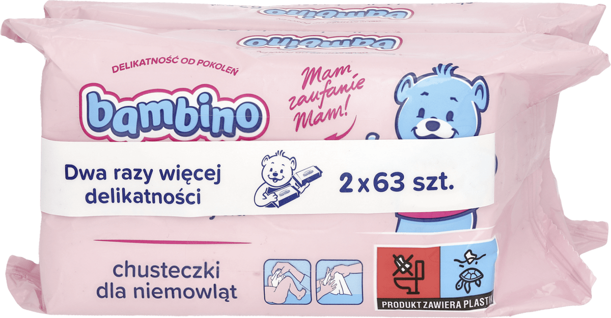 chusteczki pampers duo