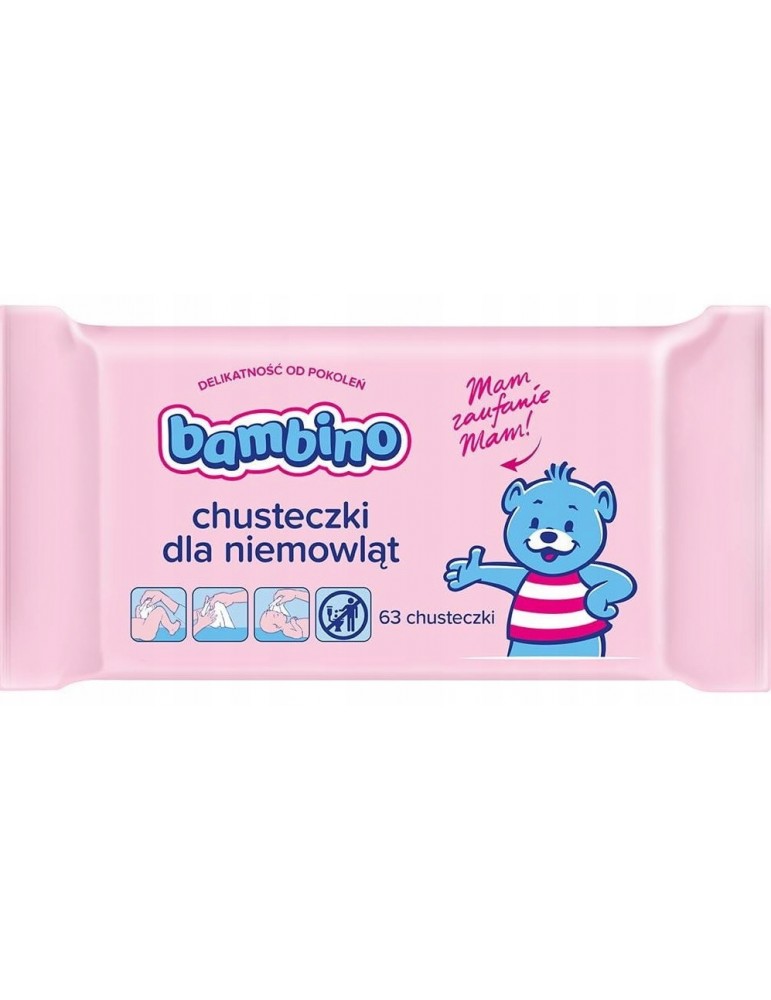 chusteczki nawilżane bambino kaufland