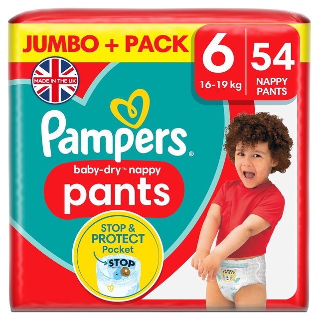 pampers 6 monthly pack ceneo