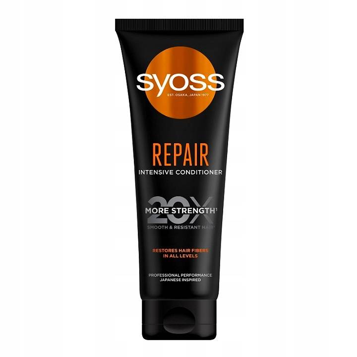 syoss szampon repair