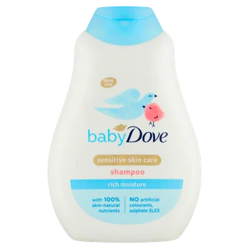 baby dove rich moisture szampon dla dzieci 400 ml