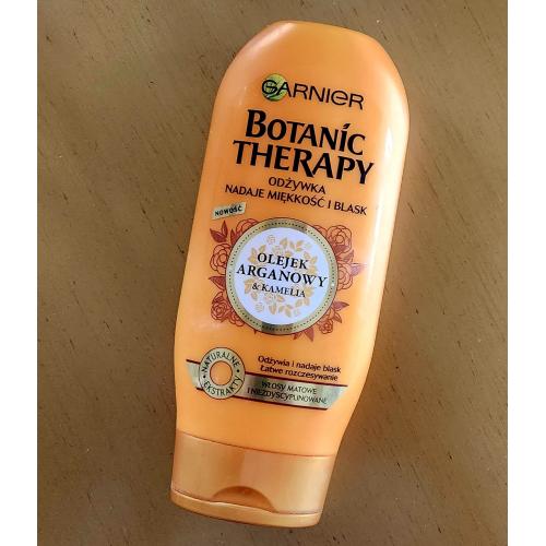 garnier botanic therapy odżywka do włosów matowych olejek arganowy