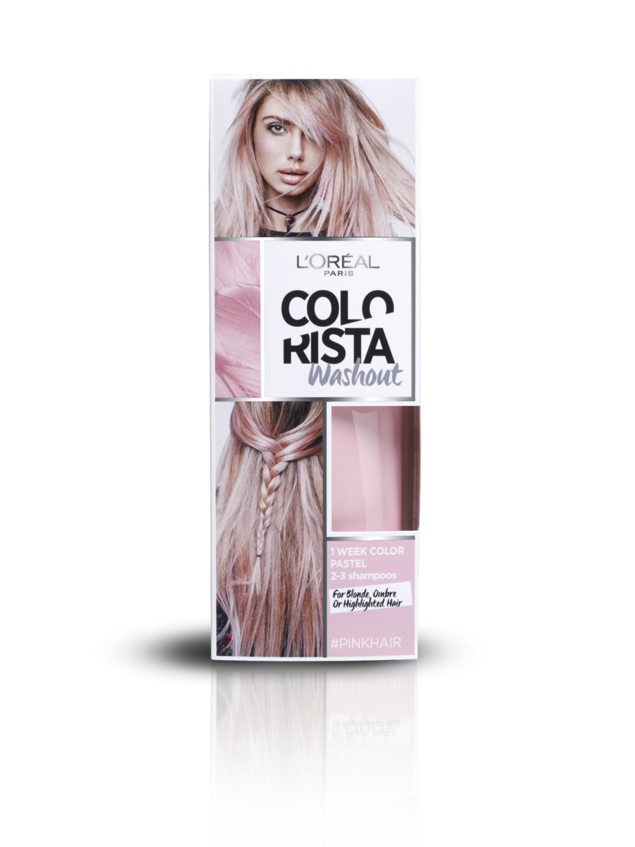 szampon koloryzujący loreal colorista