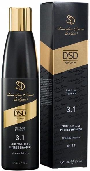 dixidox de luxe intense szampon 3.1 200 ml poirównywarka cen