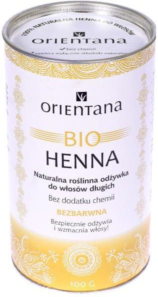 orientana henna odżywka do włosów roślinna