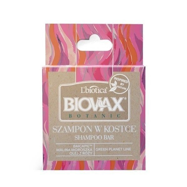 biovax szampon w kostce super pharm