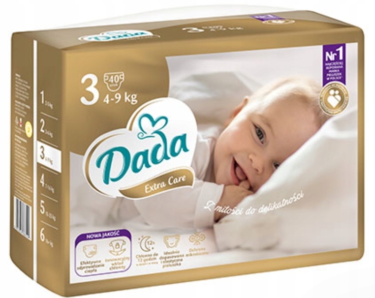 dada premium czy pampers premium care