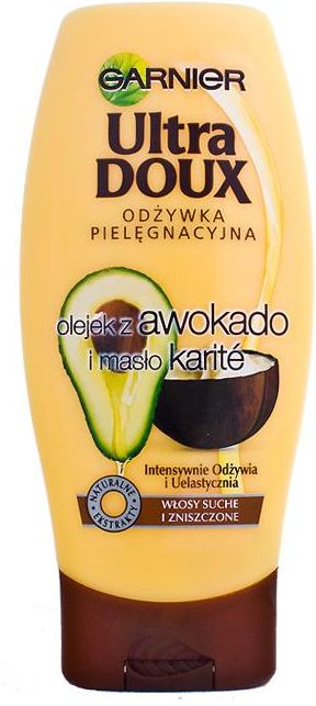 garnier ultra doux szampon z awokado rossmann