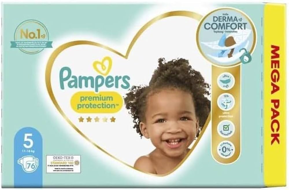 pampers 2 maxi pack 76