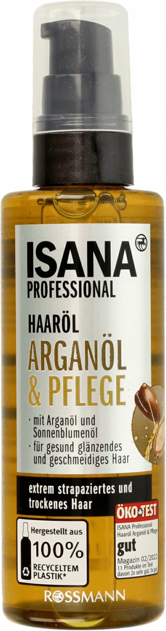 isana hair professional olejek do włosów