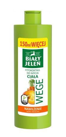 biały jeleń wege szampon marchew dynia 250ml skład