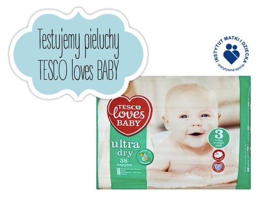 tesco loves baby pieluchy