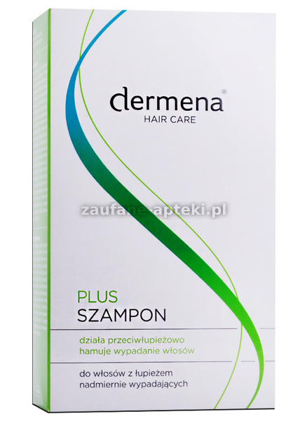 dermena hair care plus szampon przeciwłupieżowy blog