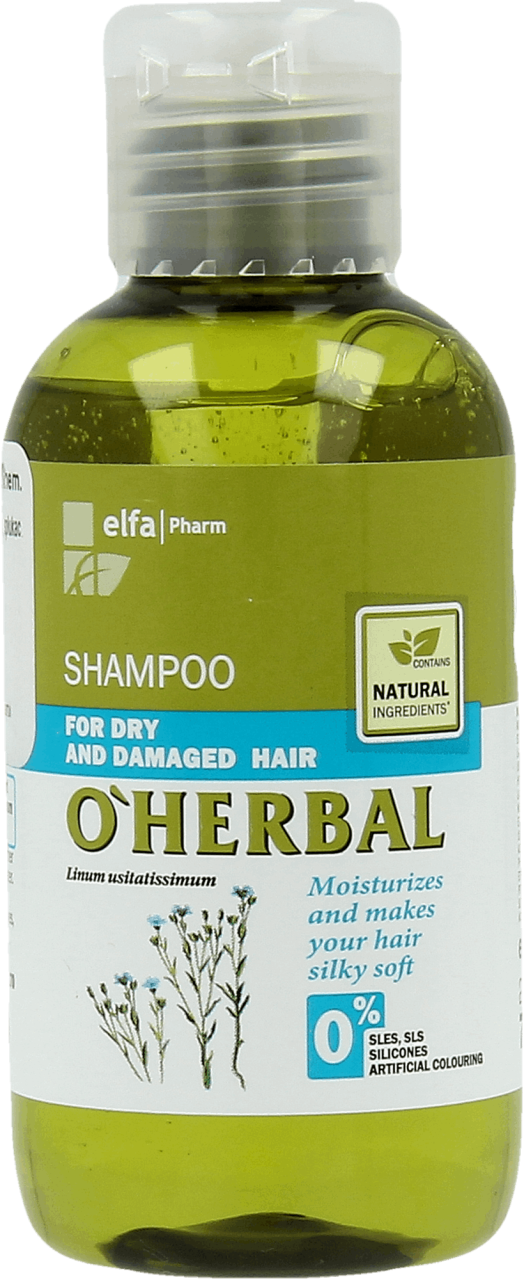 oherbal len cg szampon