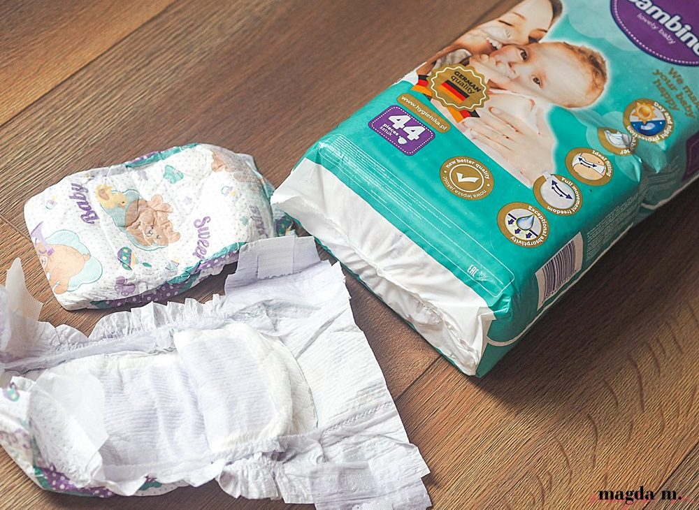 pampers recenzja