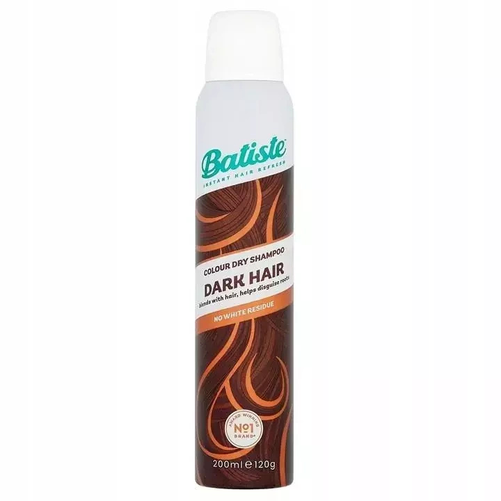 suchy szampon batiste divine dark