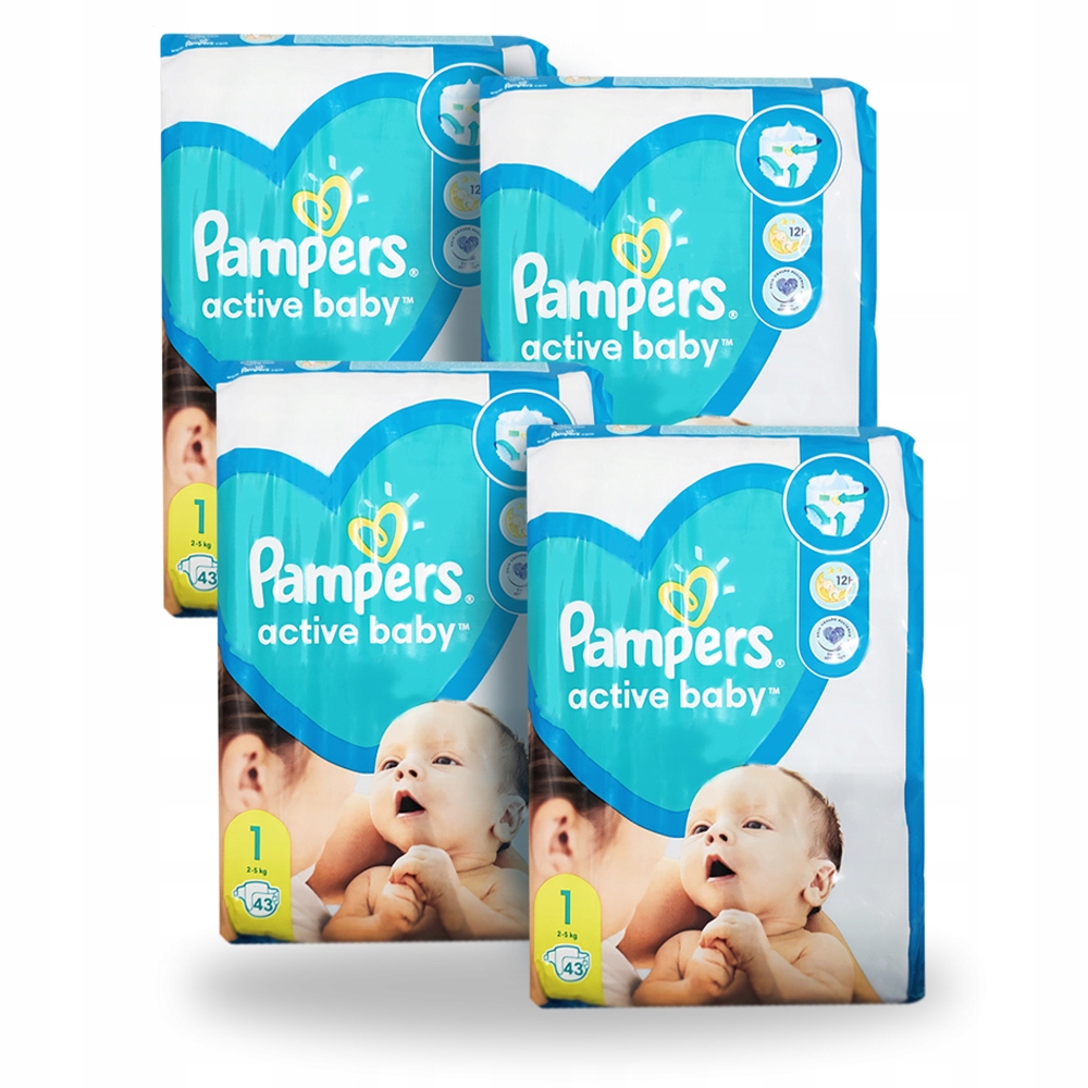 pampers 1 allegro 4x