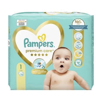 pampers 1 cena 22 sztuki