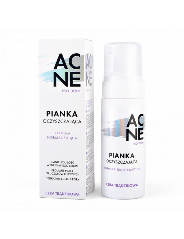 acne cosmetic afrodyta pianka do twarzy