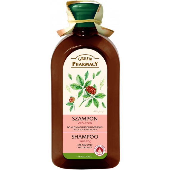 green pharmacy szampon lopian wiekszy