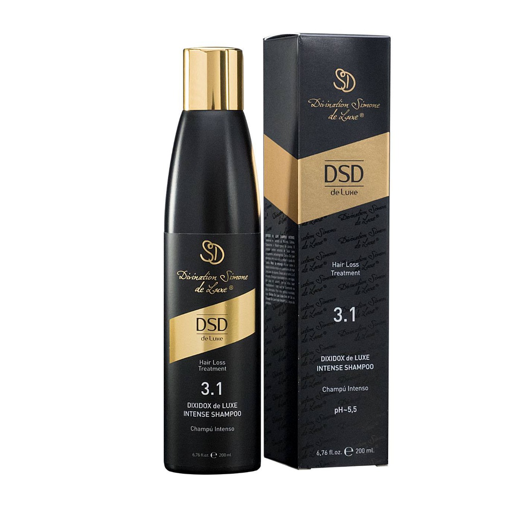 dioxide de luxe intense szampon 3.1 200 ml