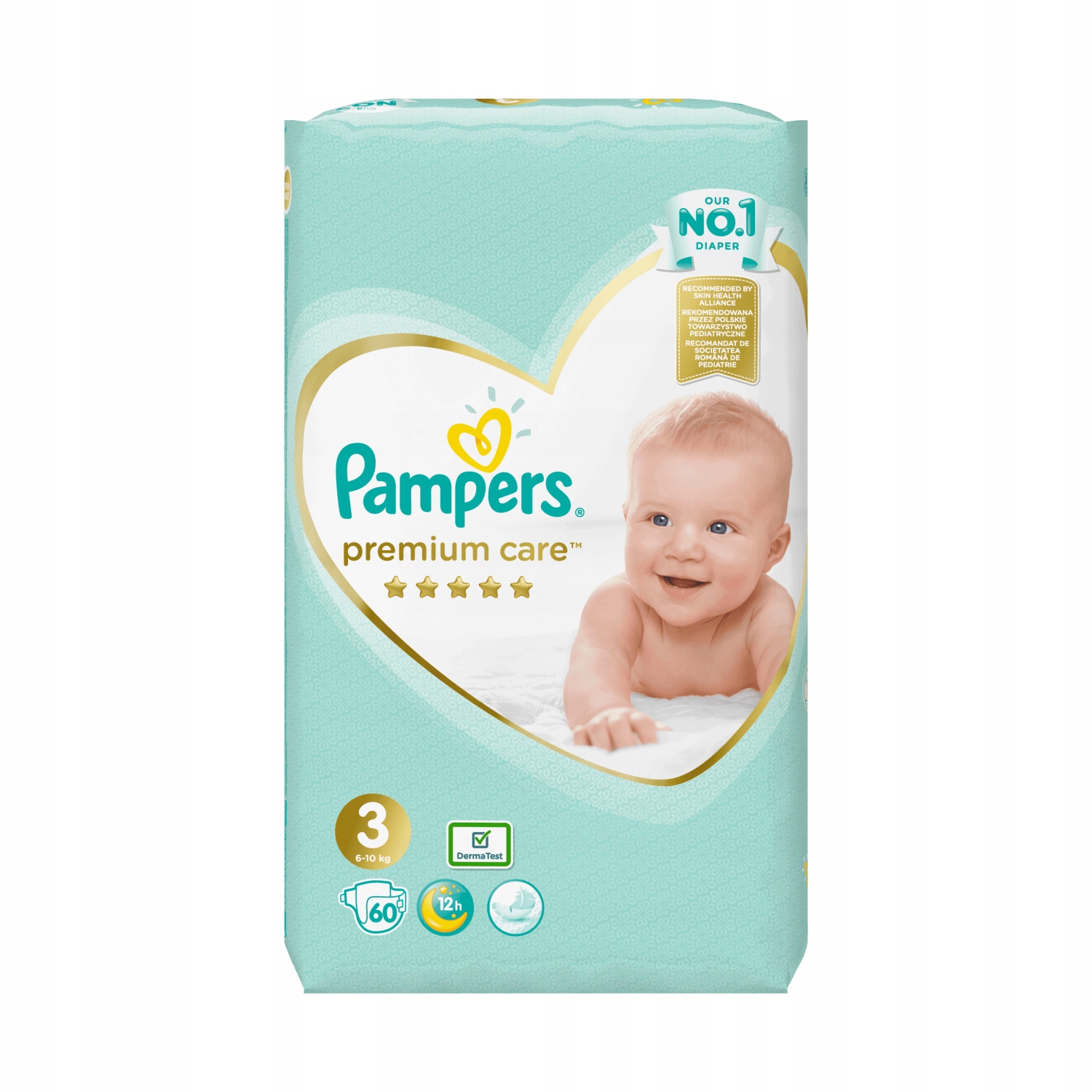 pieluchy pampers premium care 5-9