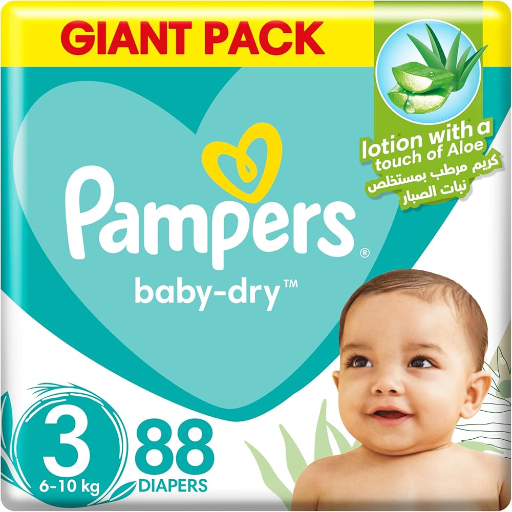 mega pack pampers 3