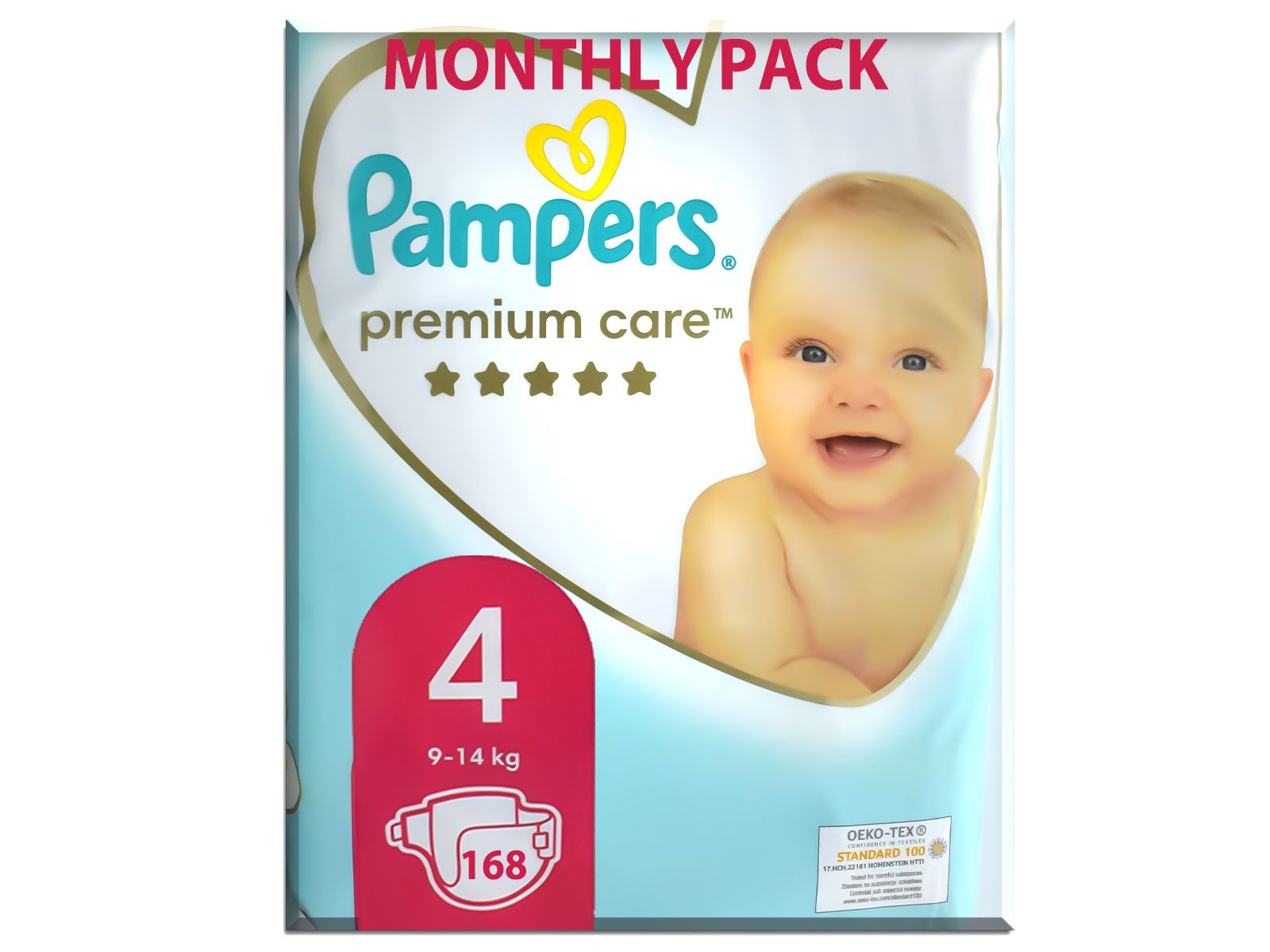 super pharm pampers premium care 4