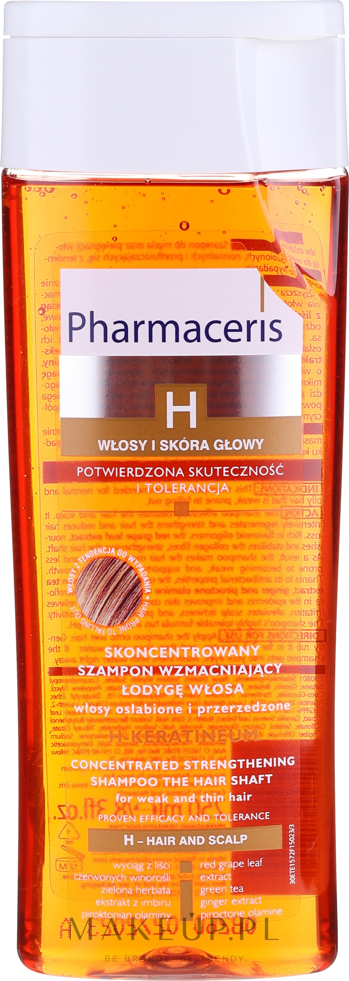 pharmaceris skoncentrowany szampon wzmacniający