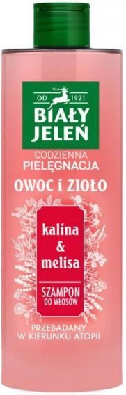 biały jeleń szampon 400 ml kalina