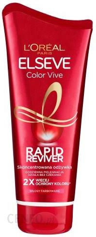 elseverapid reviver color viveskoncentrowana odżywka do włosów farbowanych