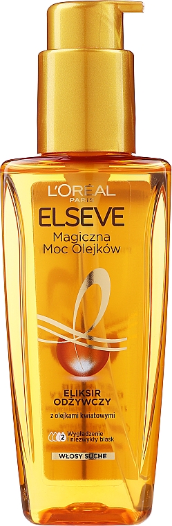 loreal olejek do włosów co daje