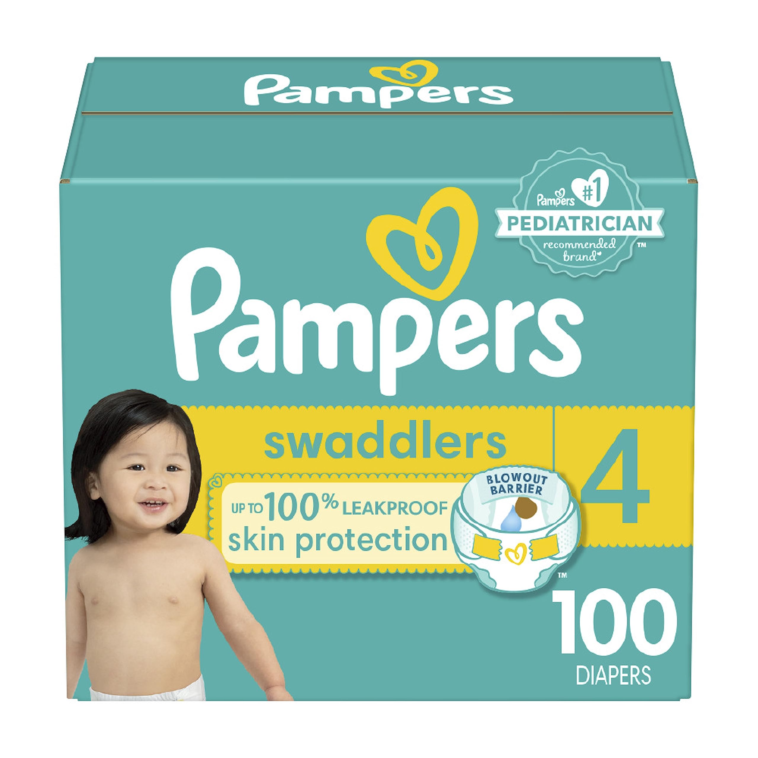 4 pampers