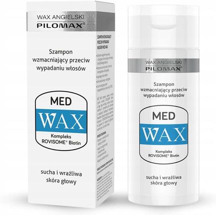 szampon wax pilomax opinie