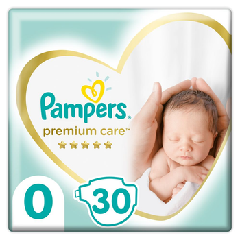 pampers premium care pieluchy jednorazowe rozmiar 1 newborn 30 szt