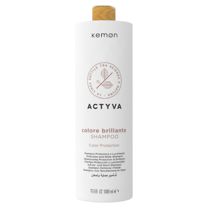 kemon actyva colore brillante szampon 1000ml