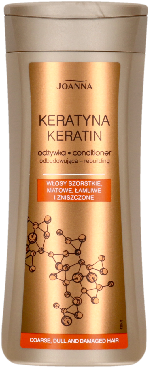 odżywka do włosów keratin