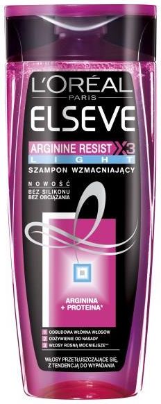 loreal elseve arginine resist x3 szampon