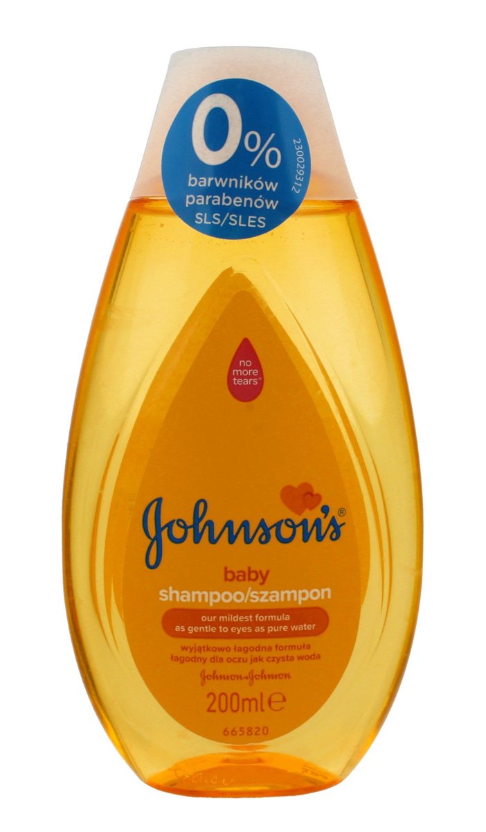 johnson&johnson baby szampon dla dzieci lawenda 200ml