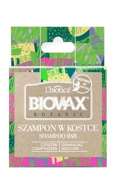 lbiotica biovax botanic szampon do włosów w kostcelot