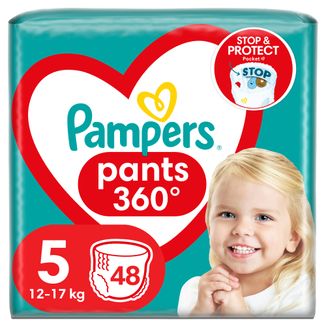 pampers 5 pants 48 sztuk