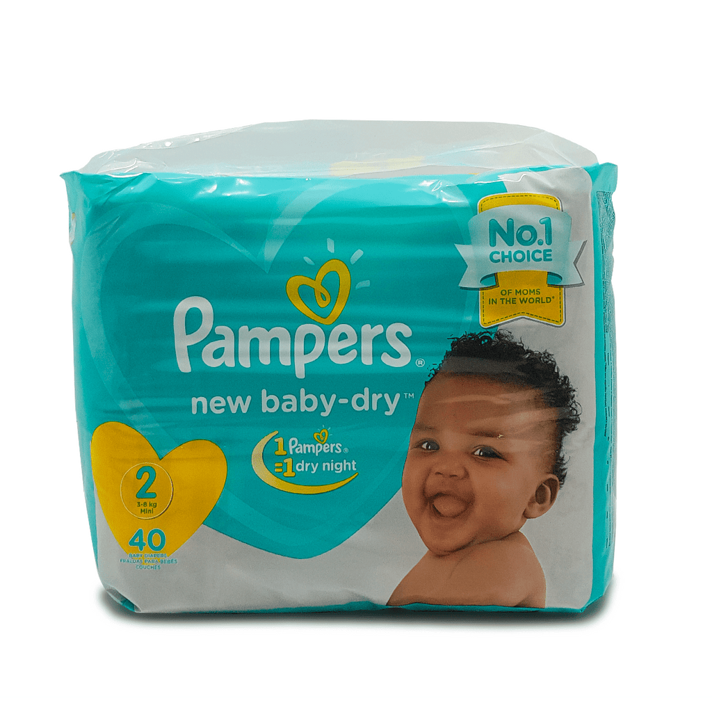 pampers 3 new baby