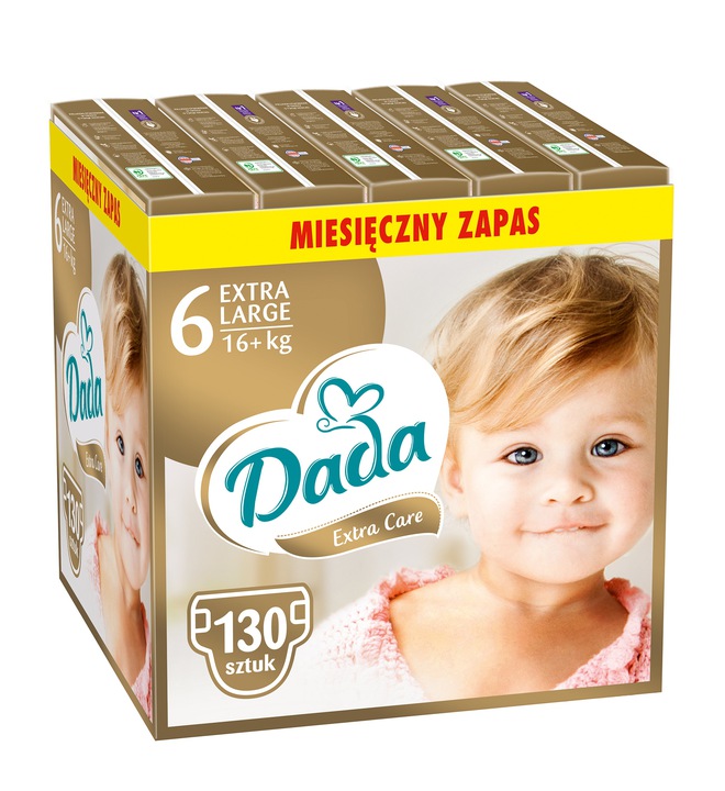 pieluchy dada extra care rodzaje