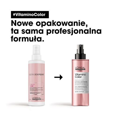 odżywka do włosów loreal vitamino color