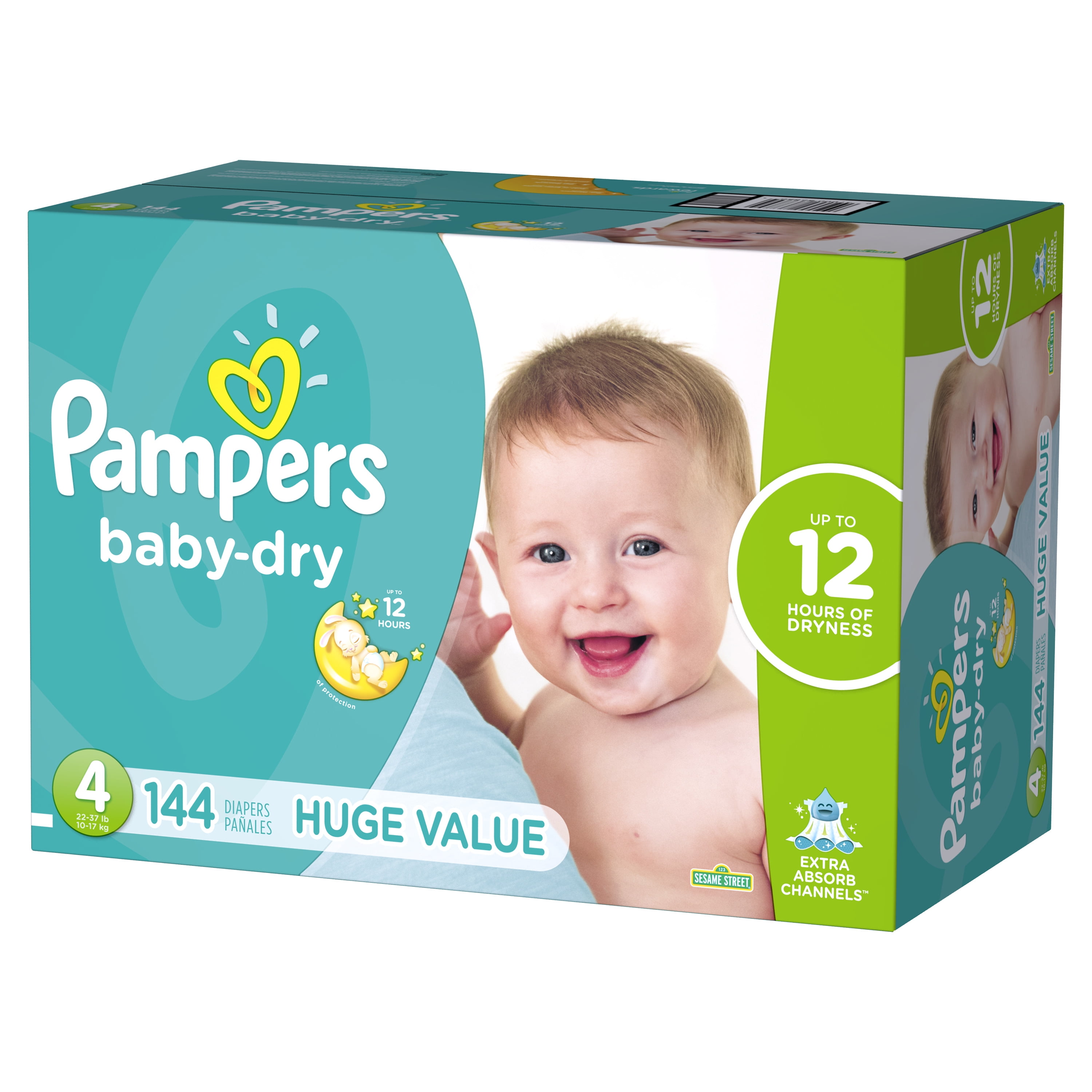 pampers baby dry 4 76