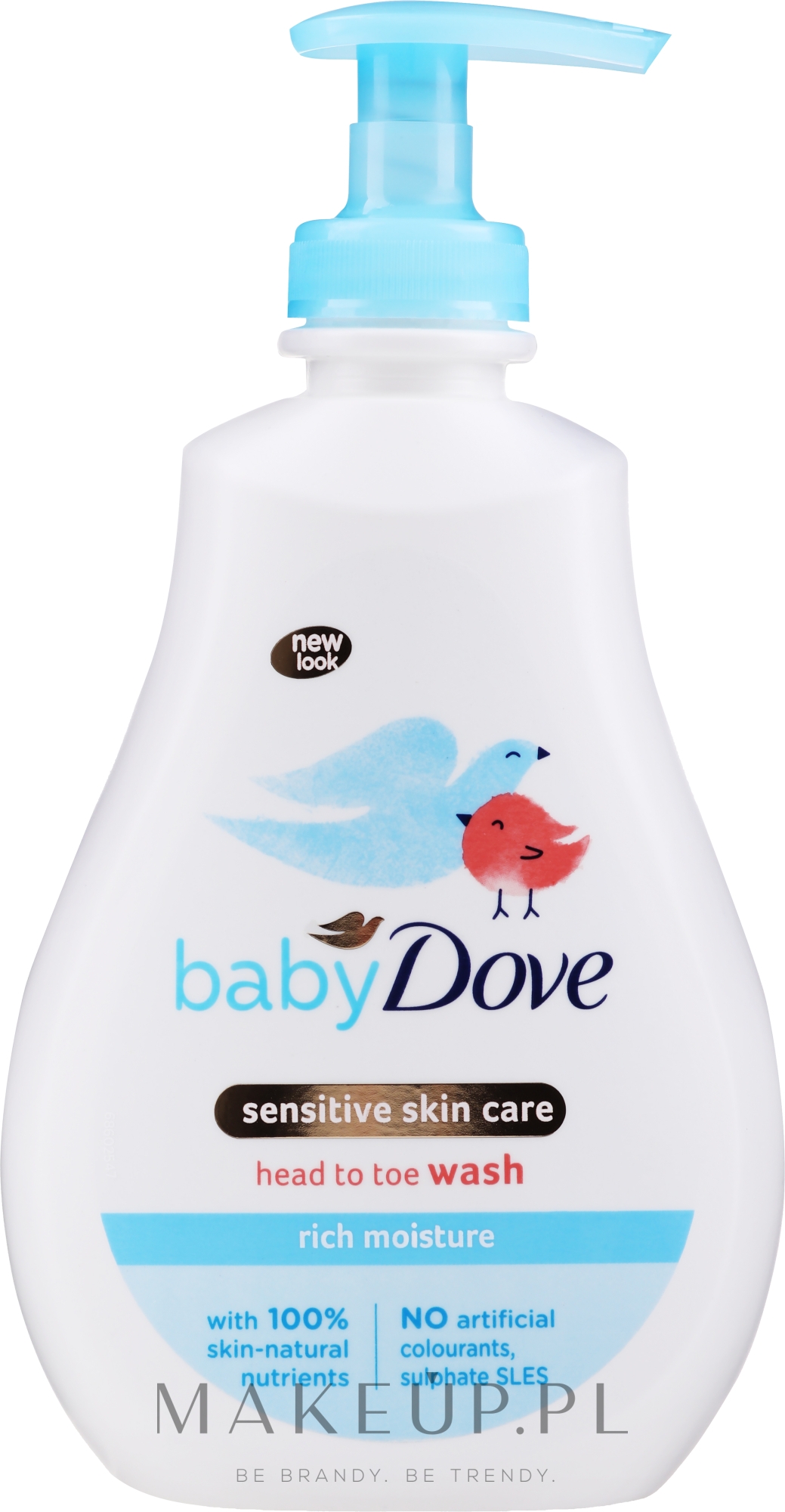 baby dove szampon