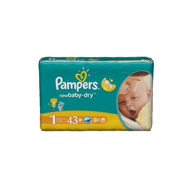 pieluszki pampers new baby 1