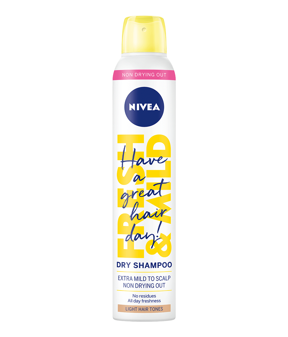 szampon suchy nivea